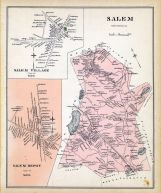 Salem, Salem Village, Salem Depot, New Hampshire State Atlas 1892